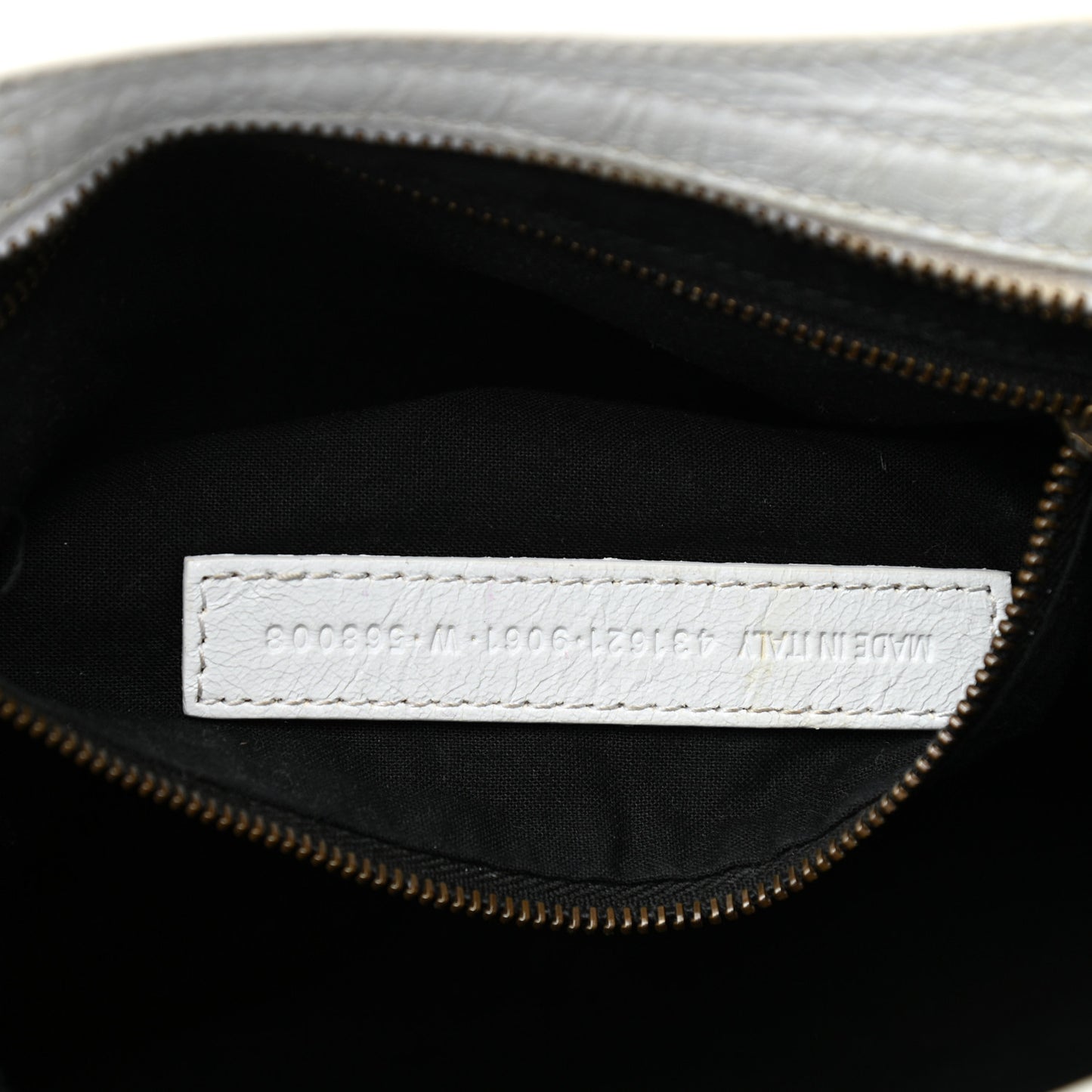 Agneau Graffiti All Over Classic Hardware S City White Multicolor