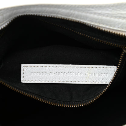 Balenciaga Agneau Graffiti All Over Classic Hardware S City White Multicolor 7 of 20