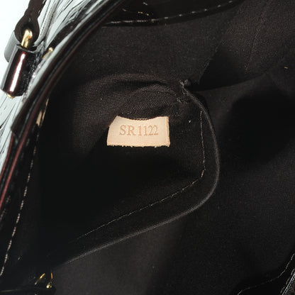 Louis Vuitton Vernis Avalon MM Amarante 7 of 7