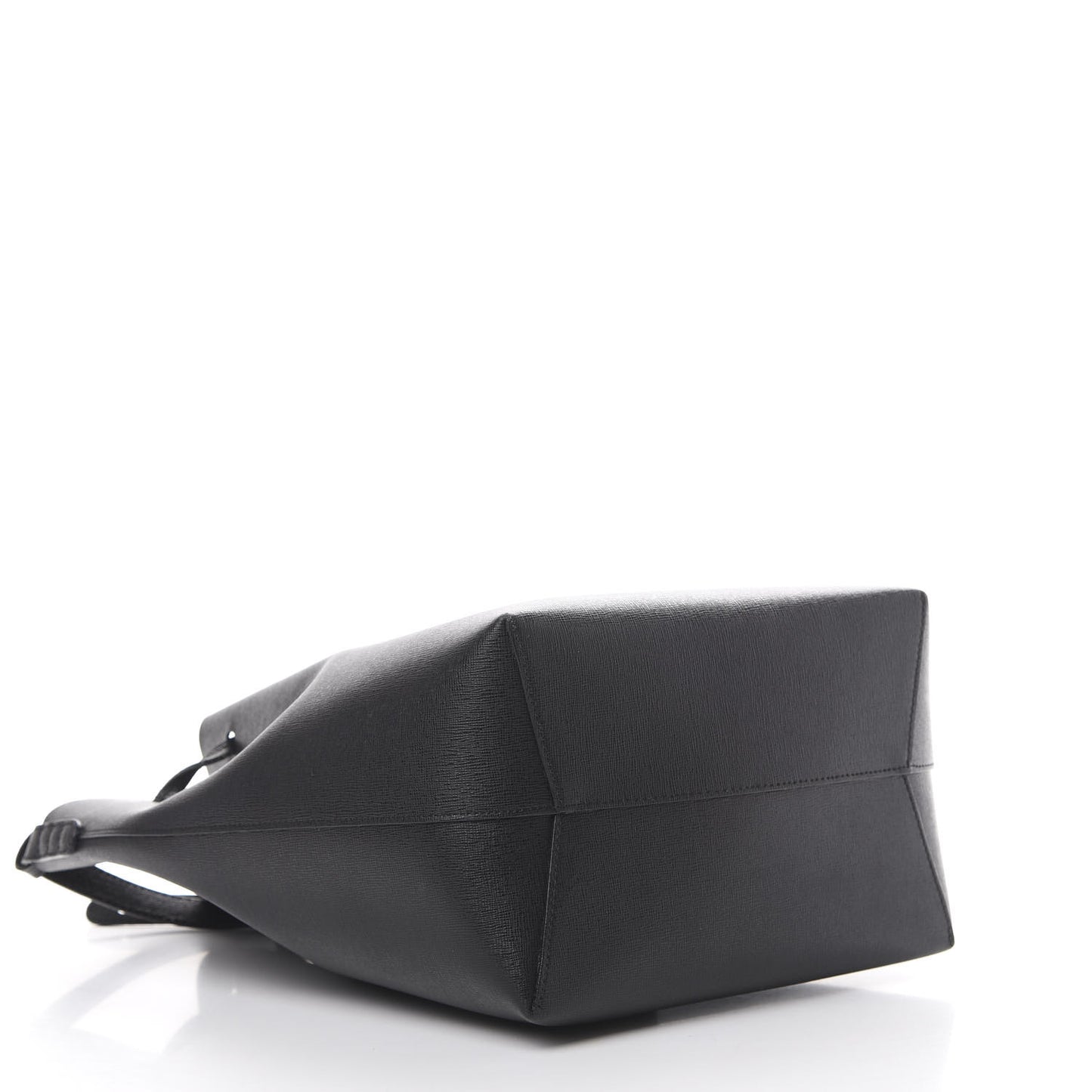Saffiano Bucket Bag Black Royal