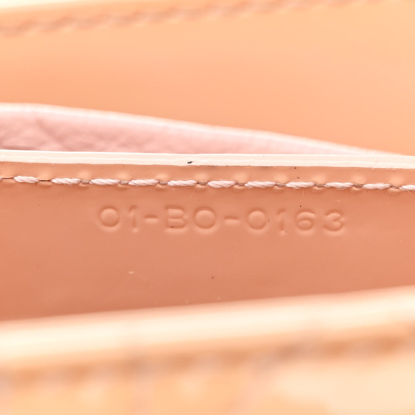 Patent Cannage Medium Lady Dior Rose Clair