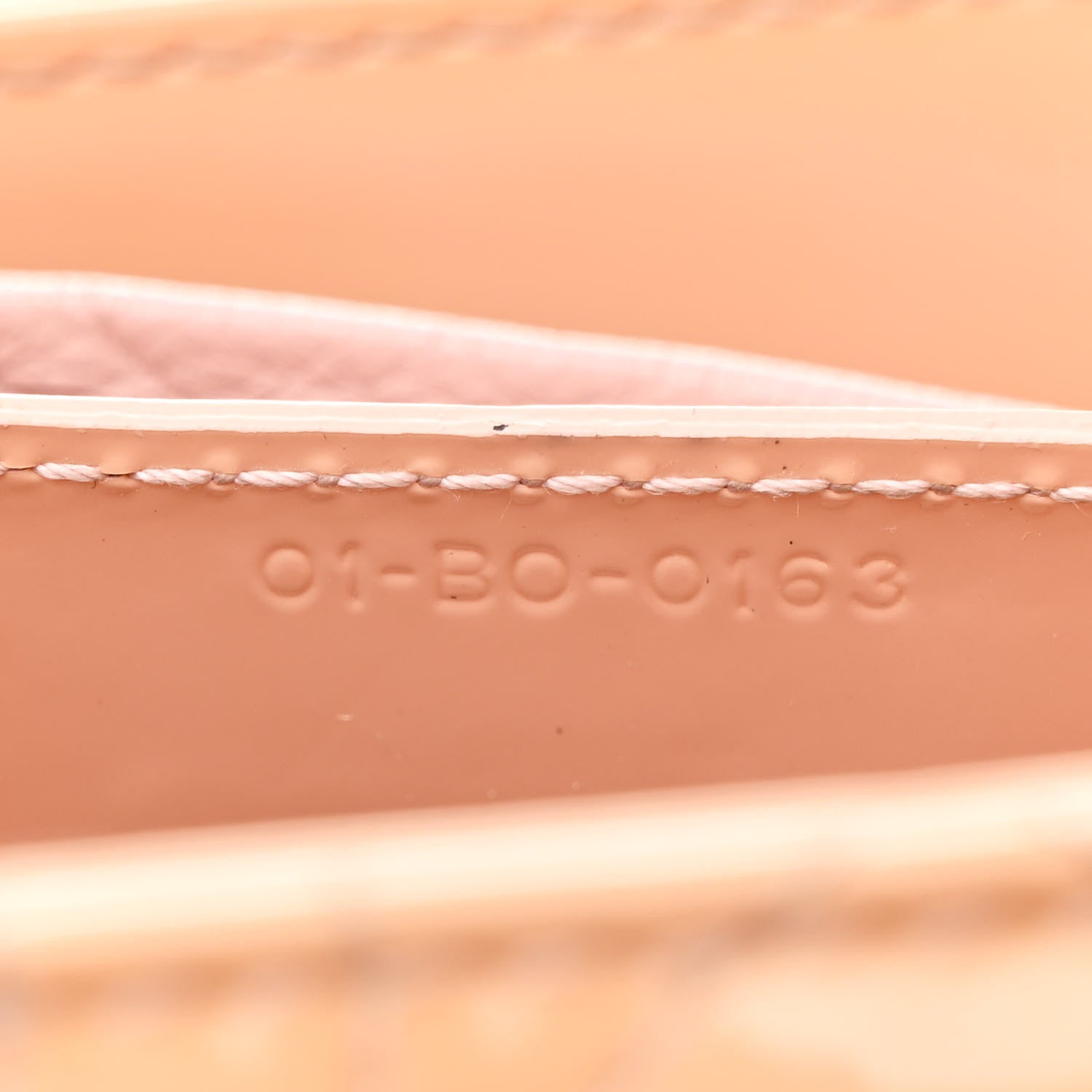 Christian Dior Patent Cannage Medium Lady Dior Rose Clair 7 of 11