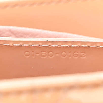 Christian Dior Patent Cannage Medium Lady Dior Rose Clair 7 of 11