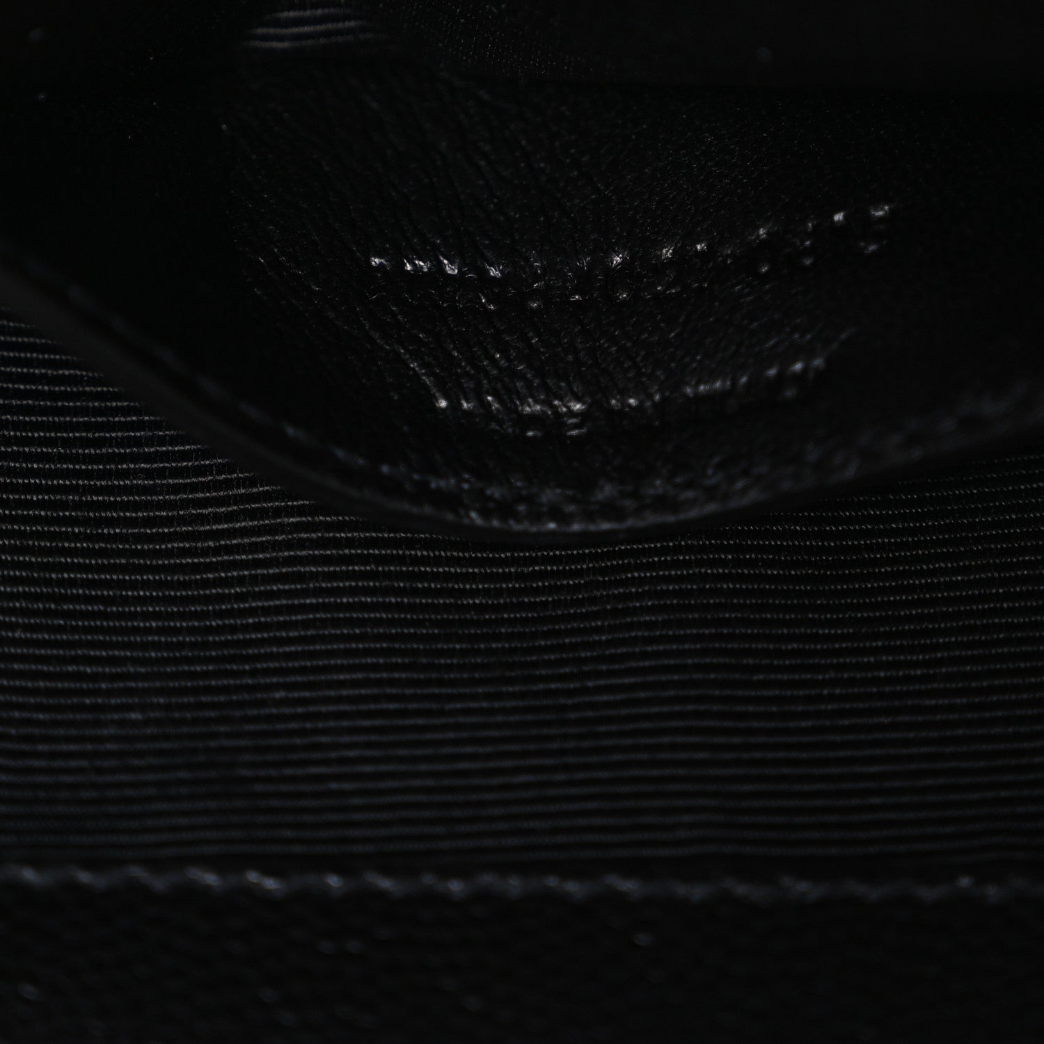 Saint Laurent Grain De Poudre Medium Classic Monogram Monochrome Kate Satchel Black 7 of 10