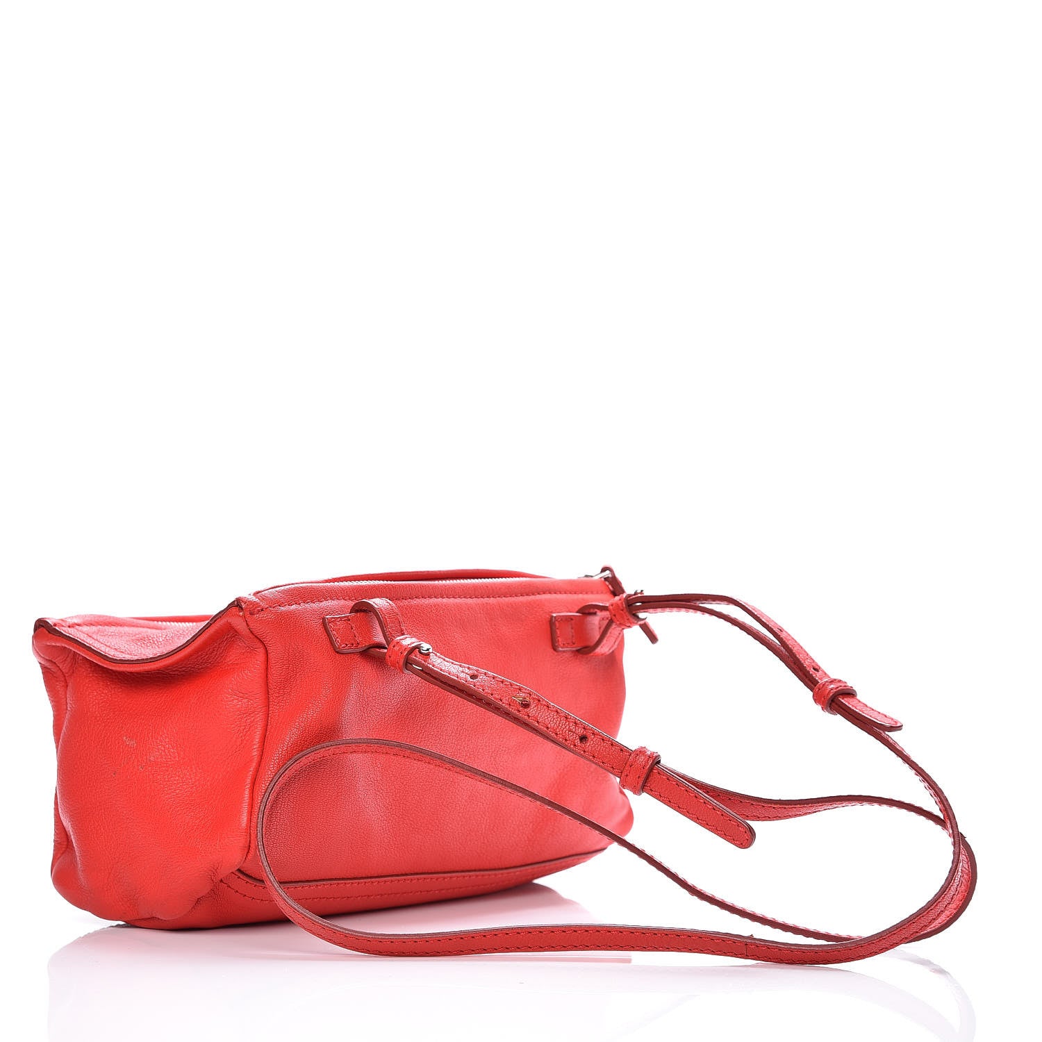 Givenchy Sugar Goatskin Mini Pandora Red 3 of 11