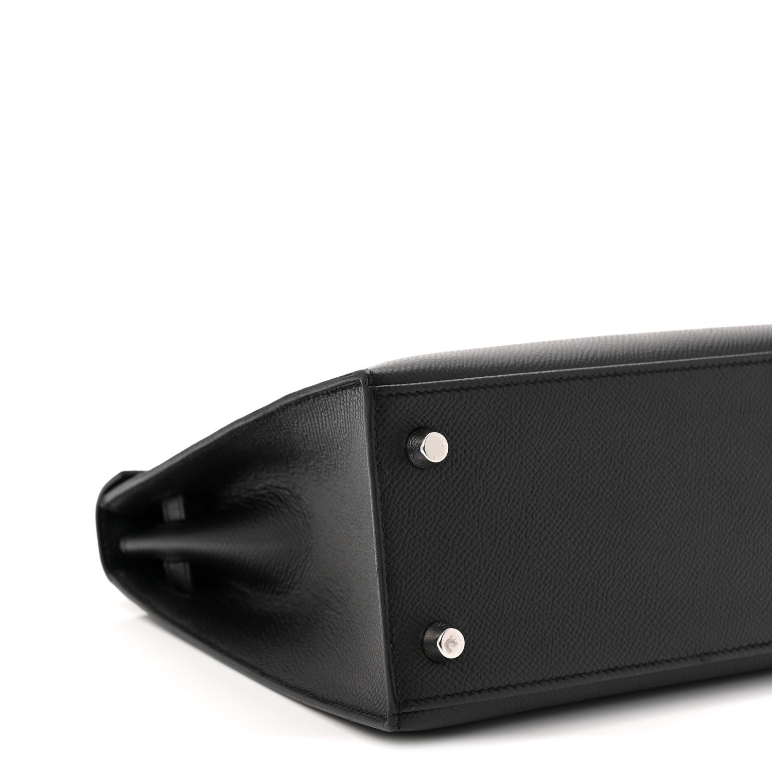 Hermes Epsom Kelly Sellier 25 Black 9 of 11