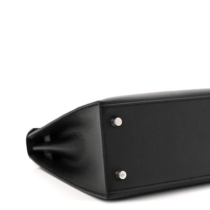 Hermes Epsom Kelly Sellier 25 Black 9 of 11