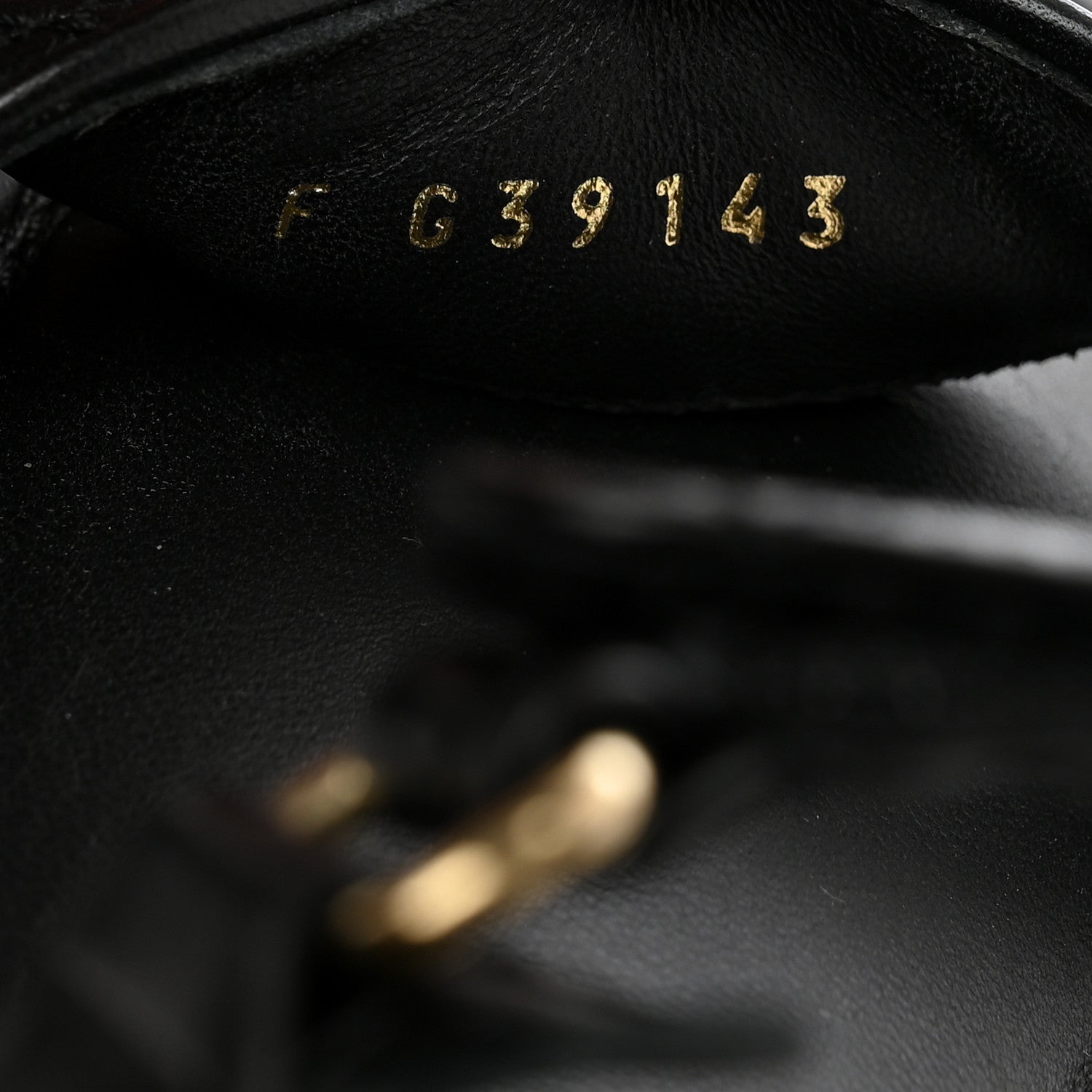Chanel Lambskin Quilted Platform Sandals 37 Black 7 of 9