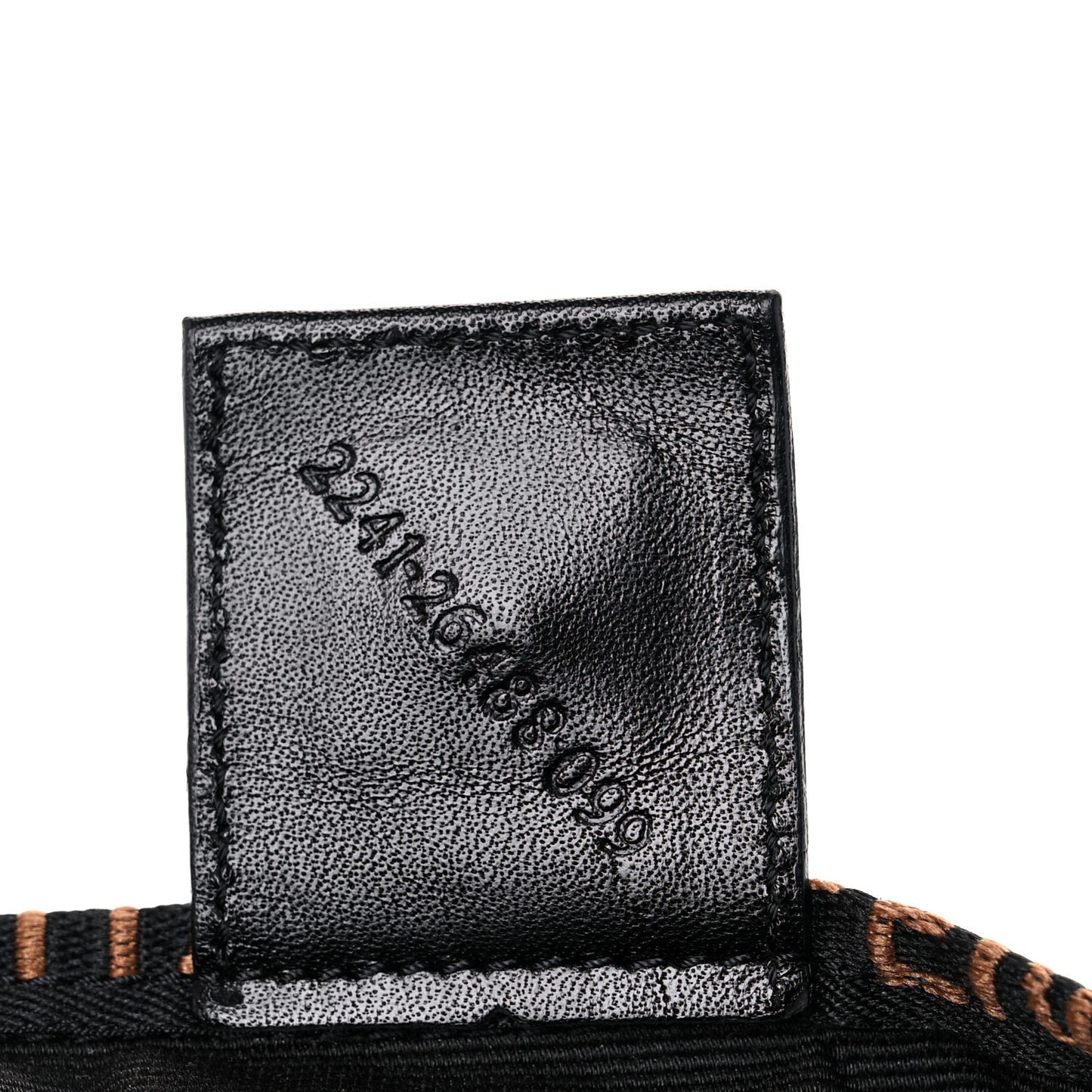Fabric FF 1925 Tote Black