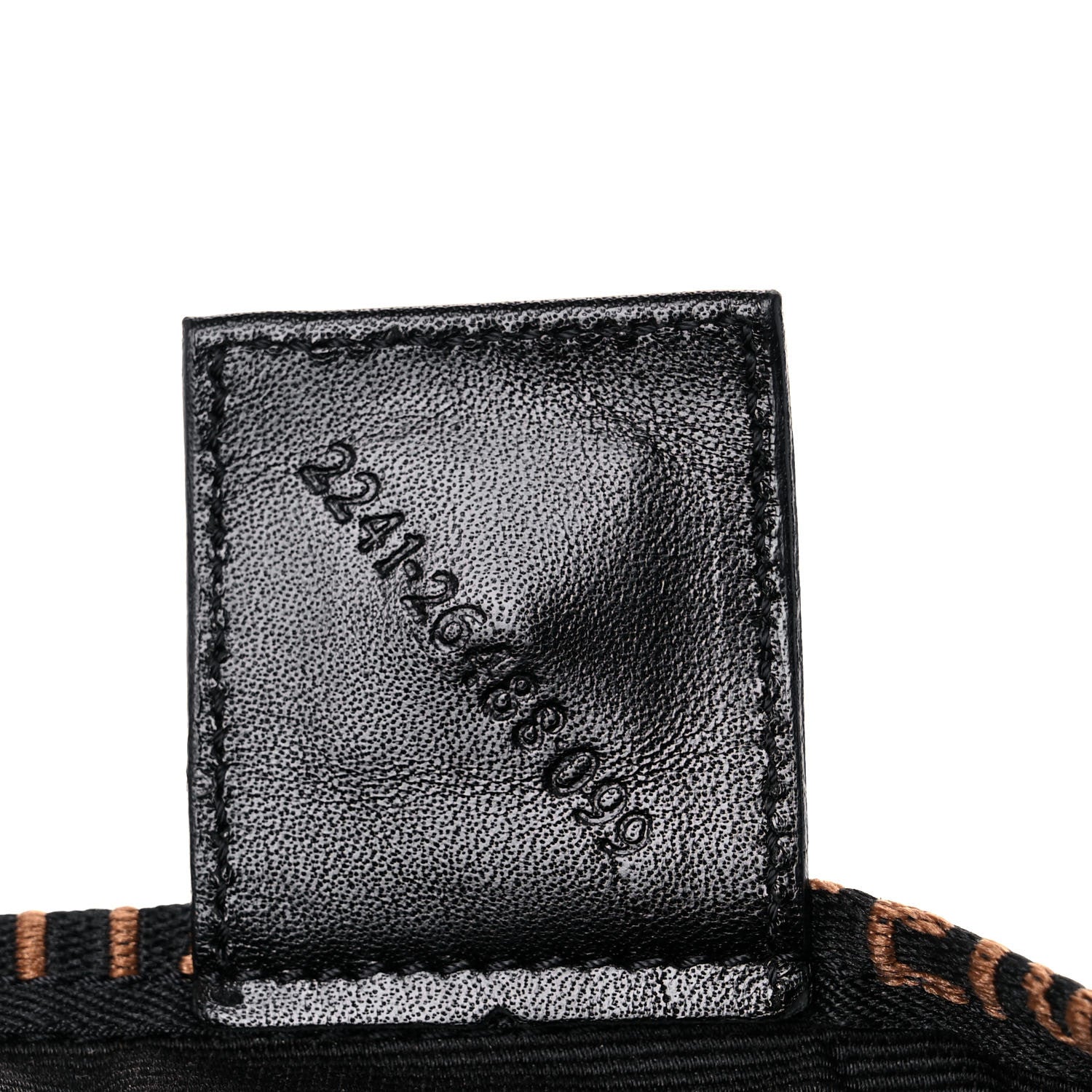 Fendi Fabric FF 1925 Tote Black 7 of 11