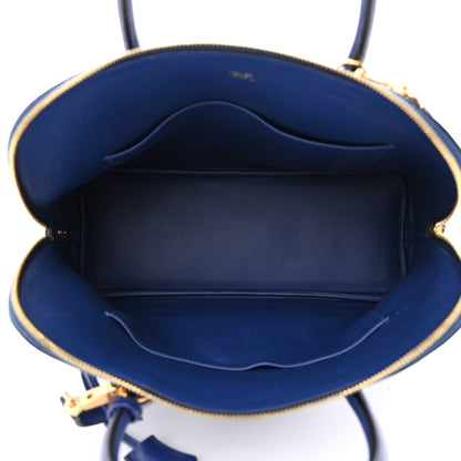 Hermes Taurillon Novillo 1923 Bolide 35 Bleu Saphir 5 of 16