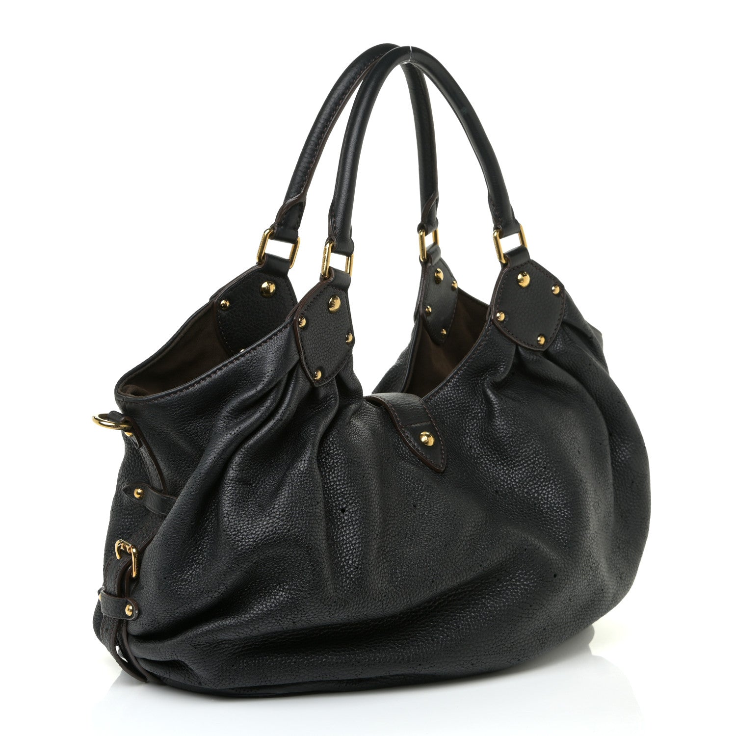 Louis Vuitton Mahina L Black 3 of 19