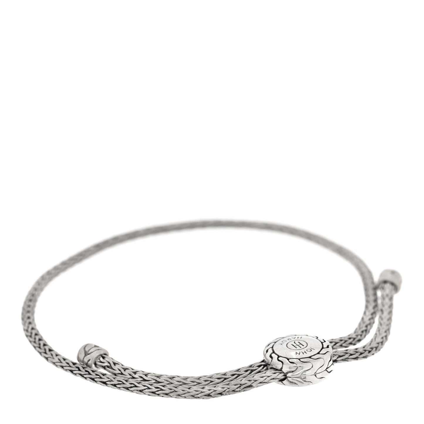Sterling Silver Classic Chain Pull Through Bracelet