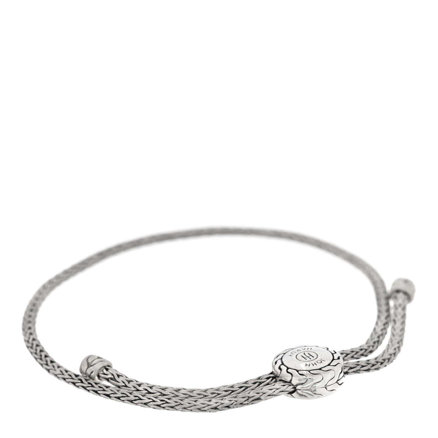 John Hardy Sterling Silver Classic Chain Pull Through Bracelet 2 of 3