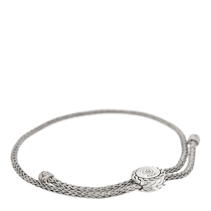 John Hardy Sterling Silver Classic Chain Pull Through Bracelet 2 of 3