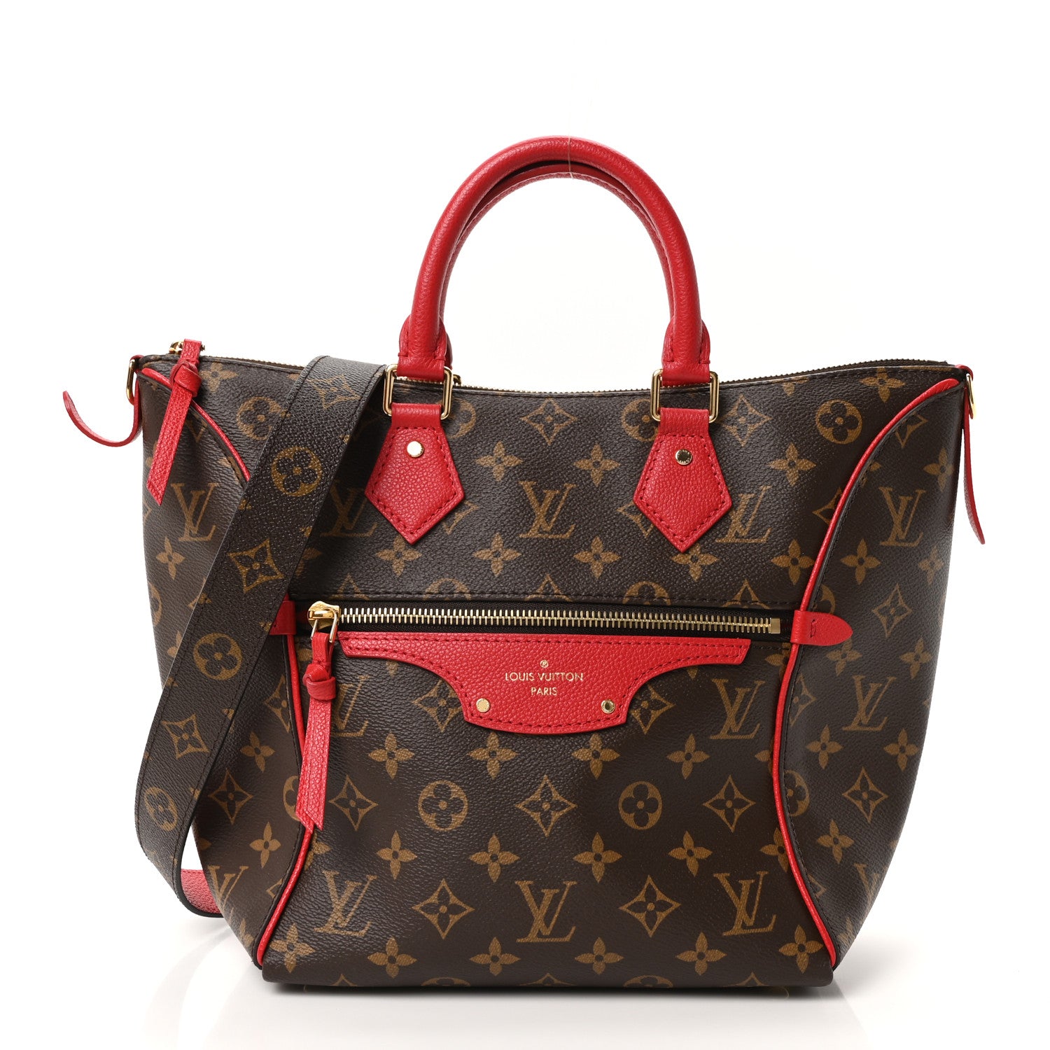 Louis Vuitton Monogram Tournelle PM Cerise 1 of 9