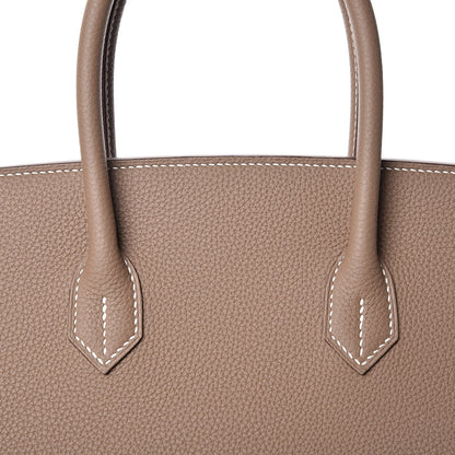 Hermes Togo Birkin 35 Etoupe 29 of 36