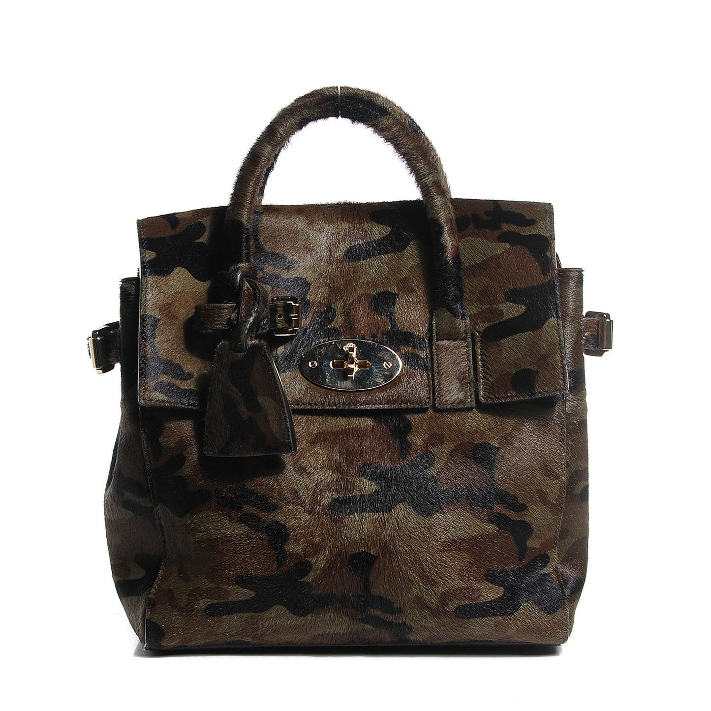 Calf Hair Camo Cara Delevingne Mini Backpack