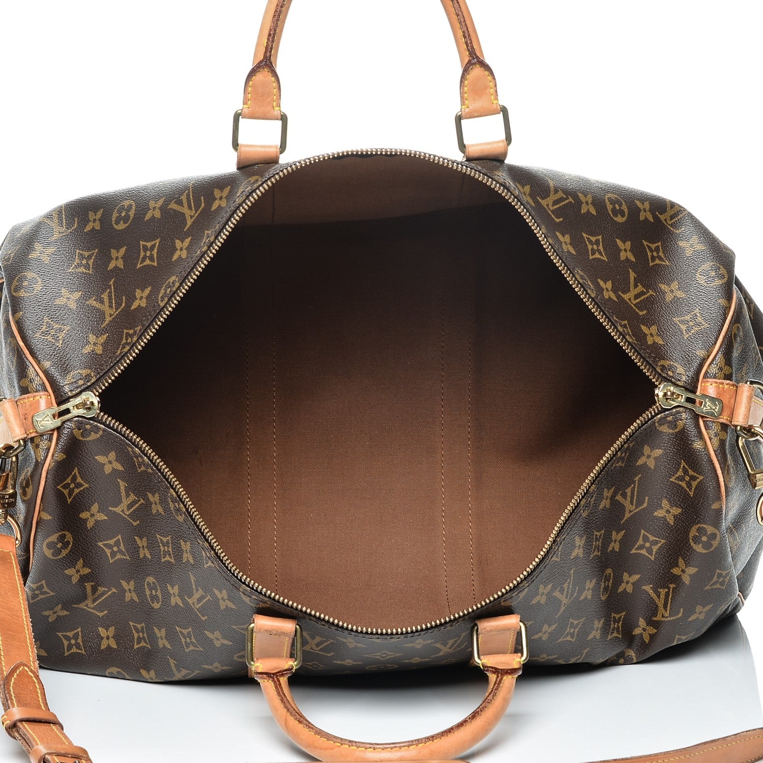 Louis Vuitton Monogram Keepall Bandouliere 50 6 of 11