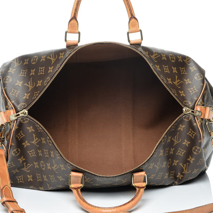 Louis Vuitton Monogram Keepall Bandouliere 50 6 of 11
