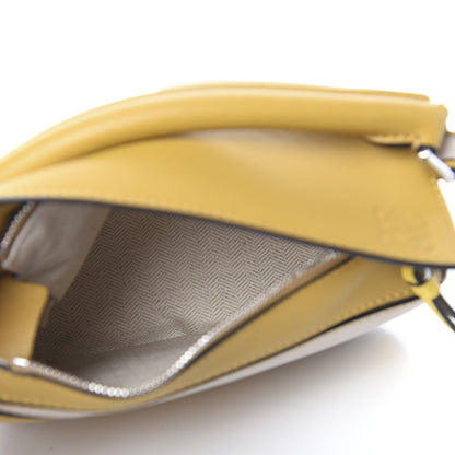 Loewe Calfskin Mini Puzzle Bag Yellow Ochre 5 of 10