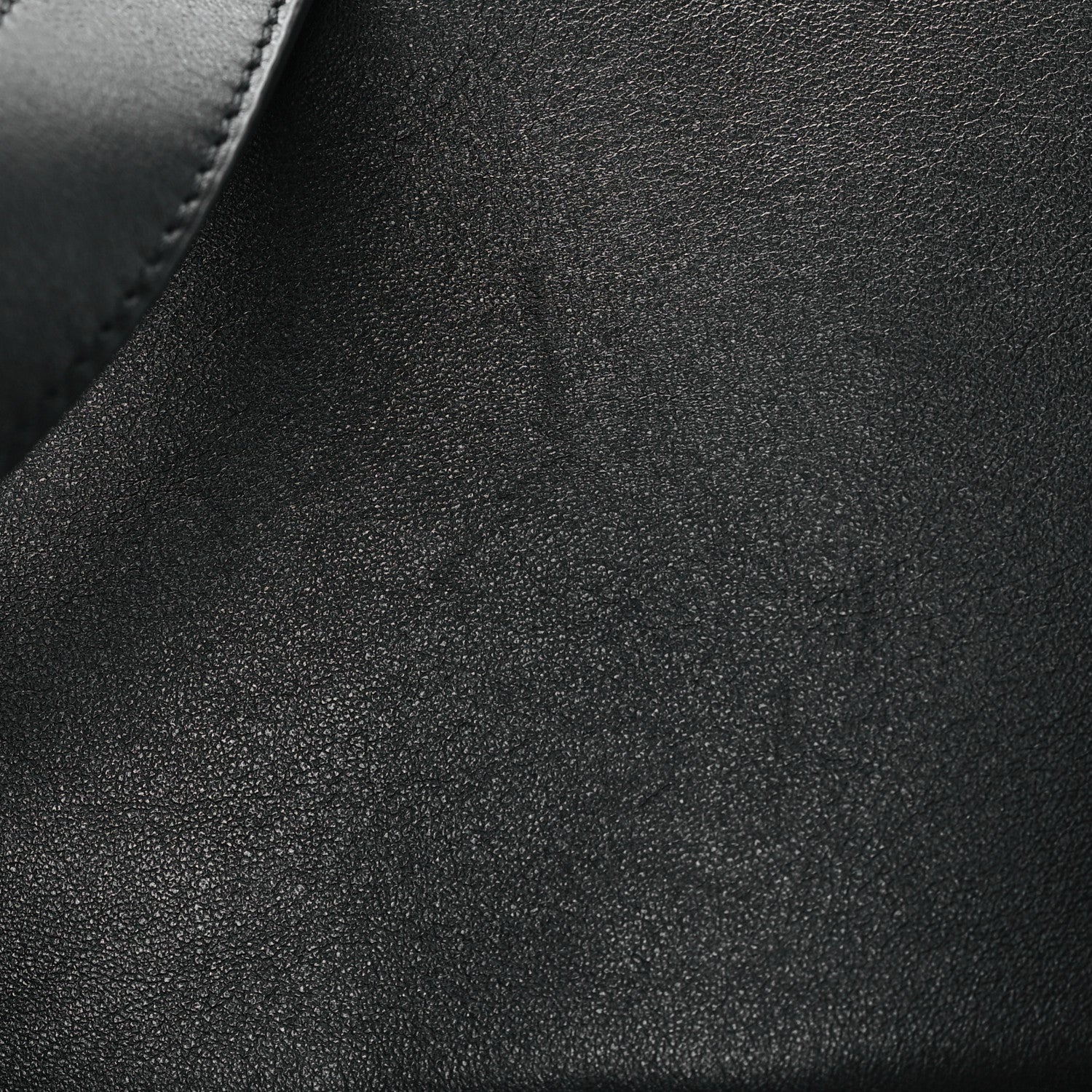 Loewe Shiny Calfskin Puzzle Fold Duffle Black 11 of 13