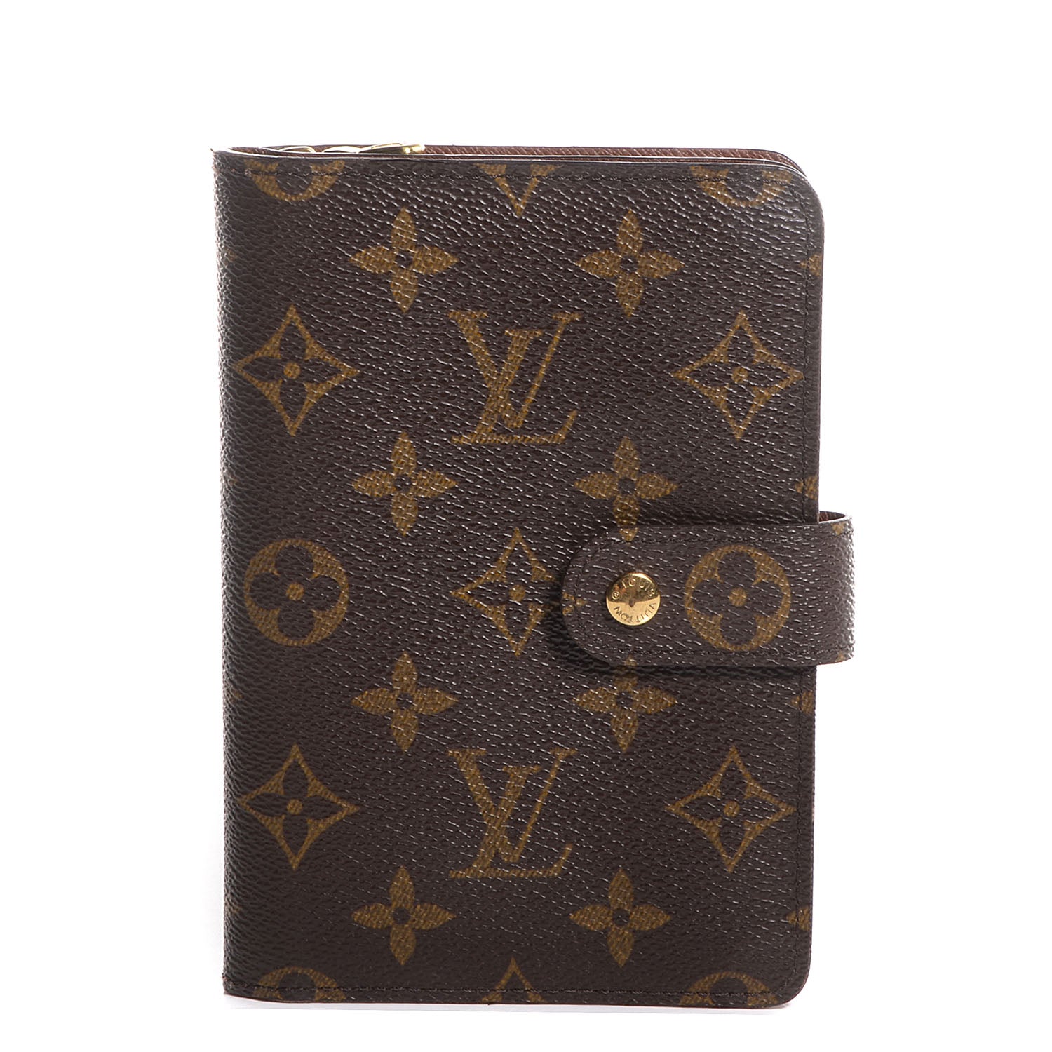 Louis Vuitton Monogram Porte Papier Zippe Wallet 1 of 7