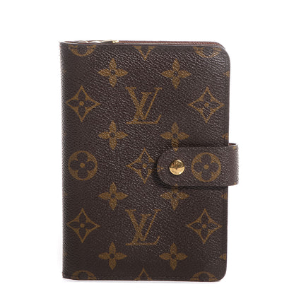 Louis Vuitton Monogram Porte Papier Zippe Wallet 1 of 7