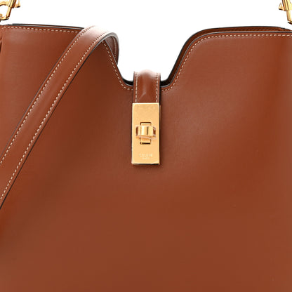 Celine Smooth Calfskin Small Camille 16 Soft Bag Tan 8 of 10