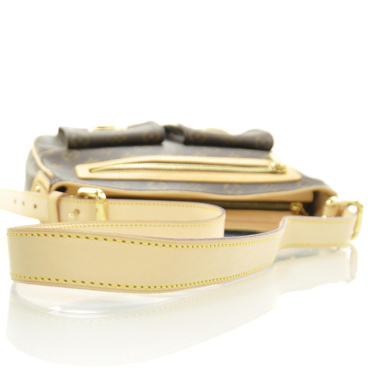 Louis Vuitton Monogram Hudson GM 5 of 8