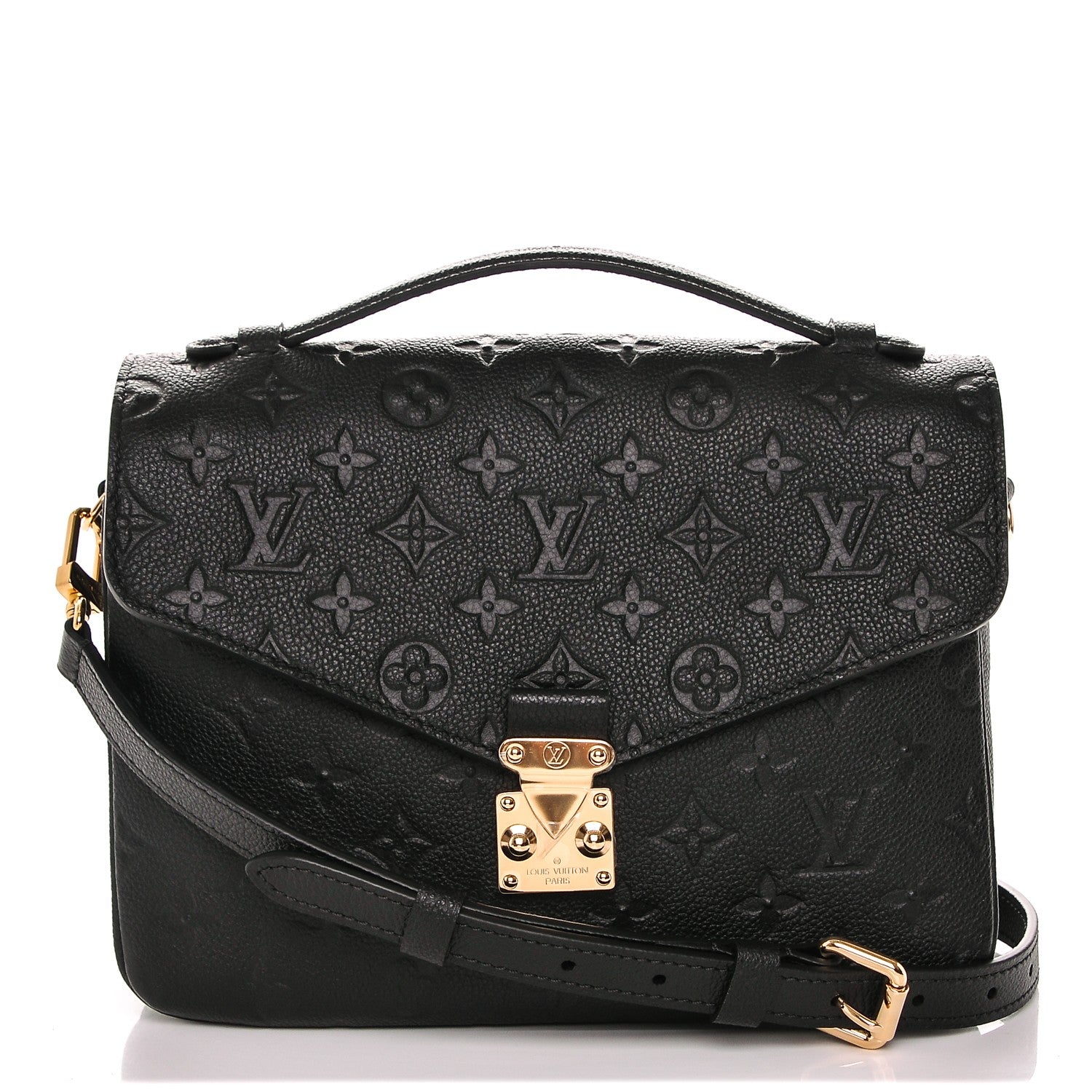 Louis Vuitton Empreinte Pochette Metis Black 1 of 7