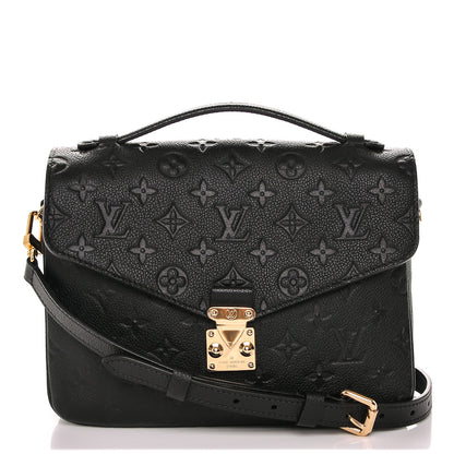 Louis Vuitton Empreinte Pochette Metis Black 1 of 7