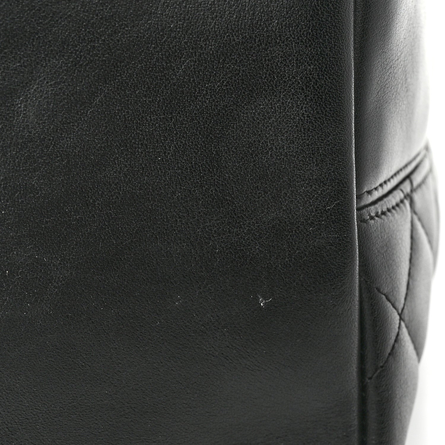 Chanel Calfskin Quilted Large Cambon Tote Black 16 of 16