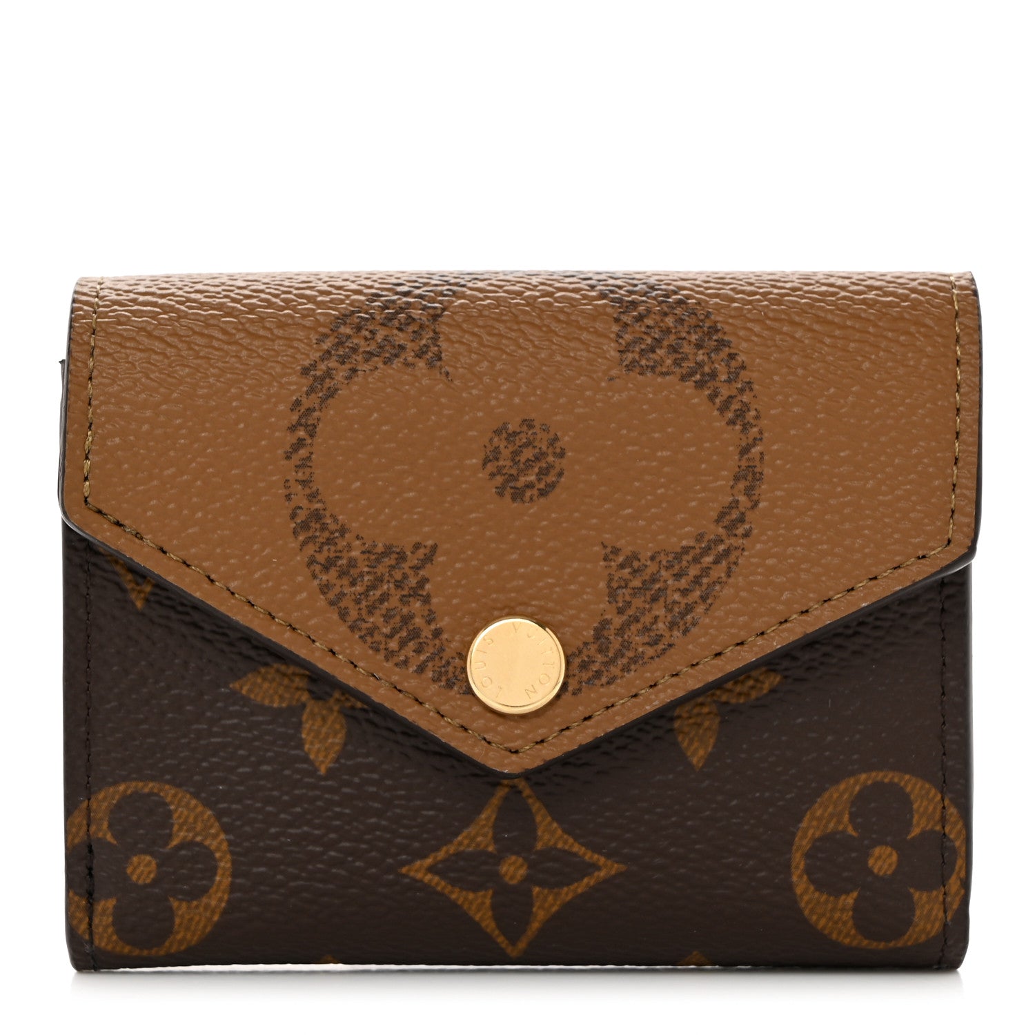 Louis Vuitton Reverse Monogram Giant Zoe Wallet 1 of 7