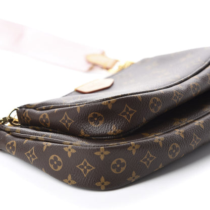 Louis Vuitton Monogram Multi Pochette Accessories Rose Clair 7 of 12
