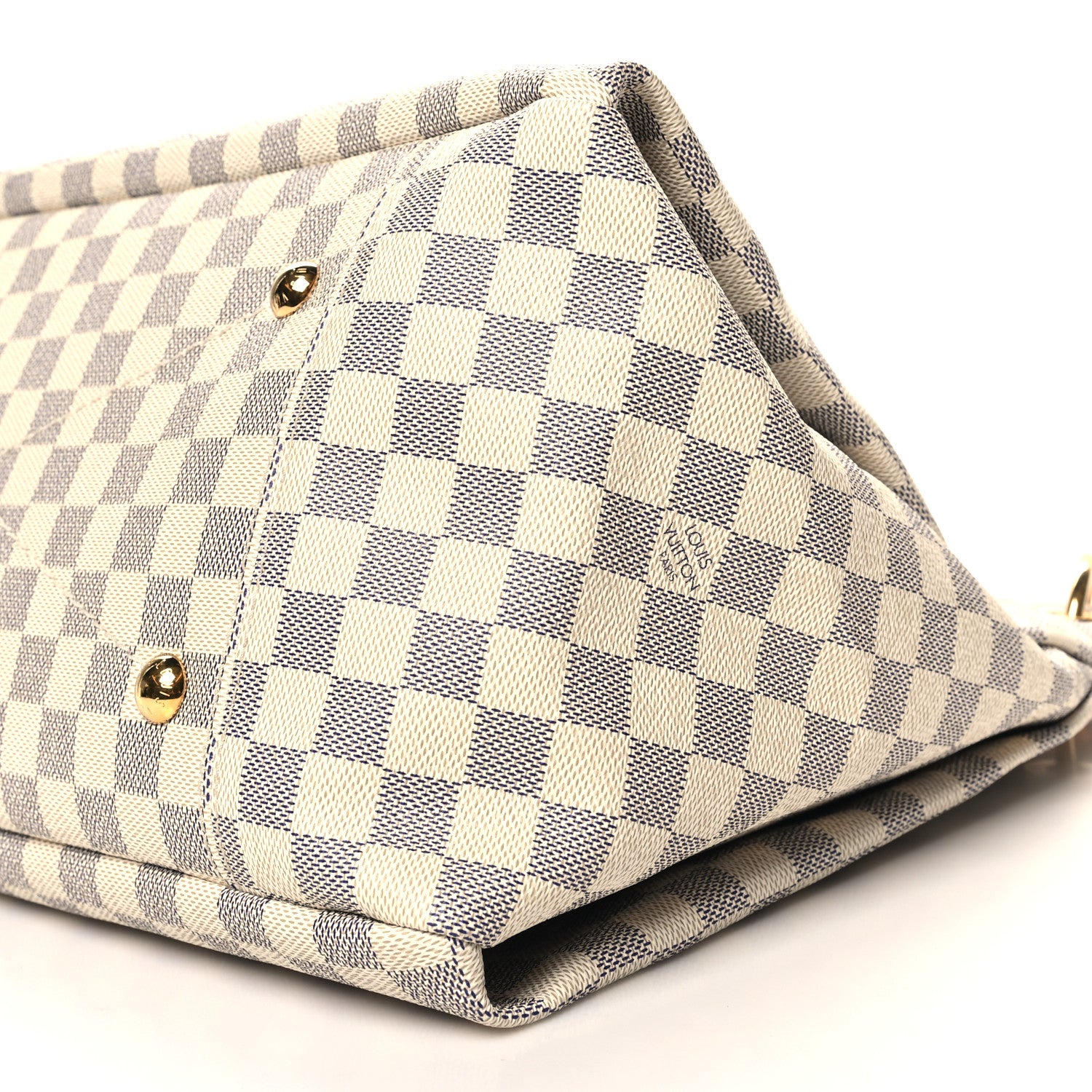 Louis Vuitton Damier Azur Artsy MM 9 of 10