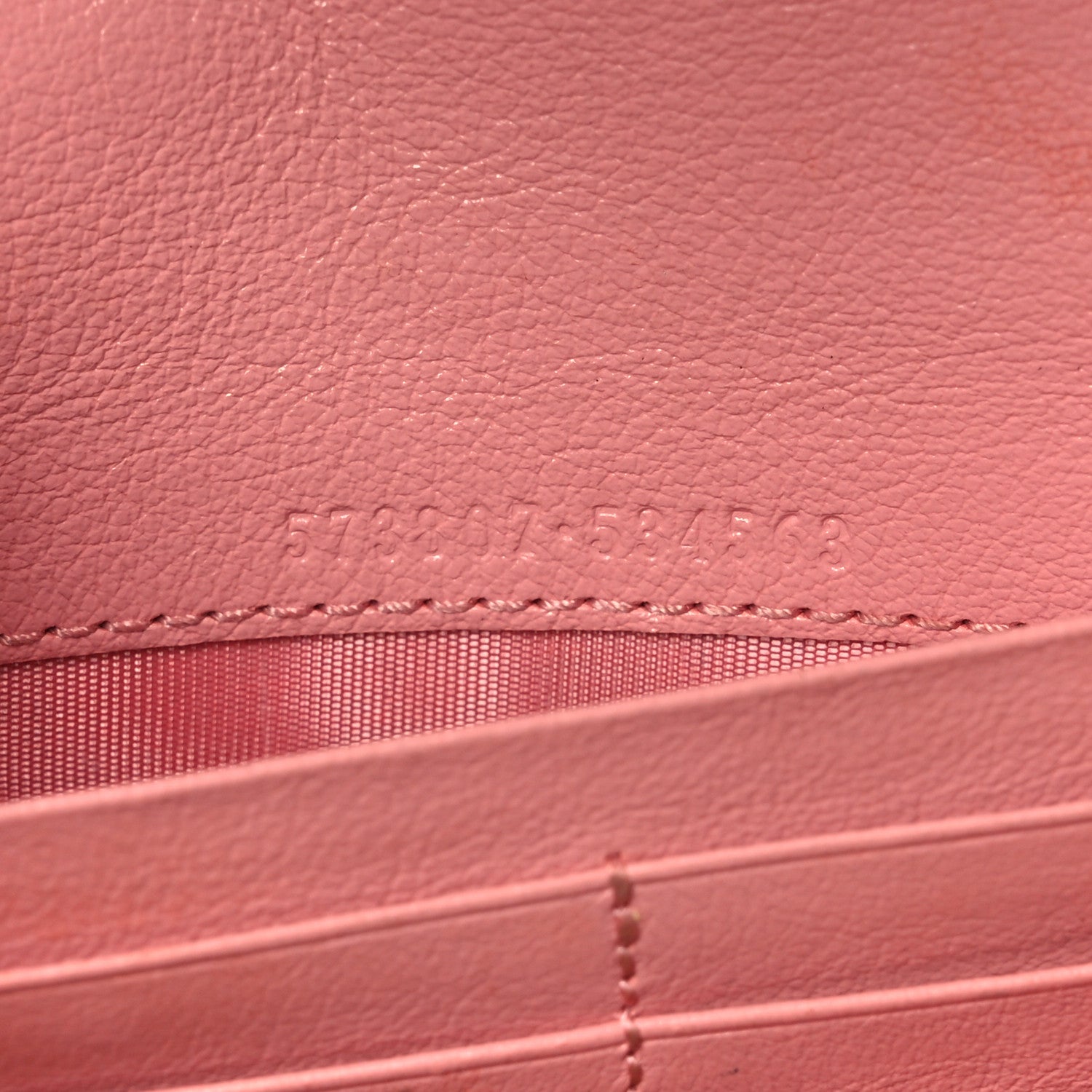 Gucci Azalea Calfskin Enamel Matelasse Diagonal Torchon GG Marmont Chain Wallet New Cherry Red Wild Rose 6 of 12