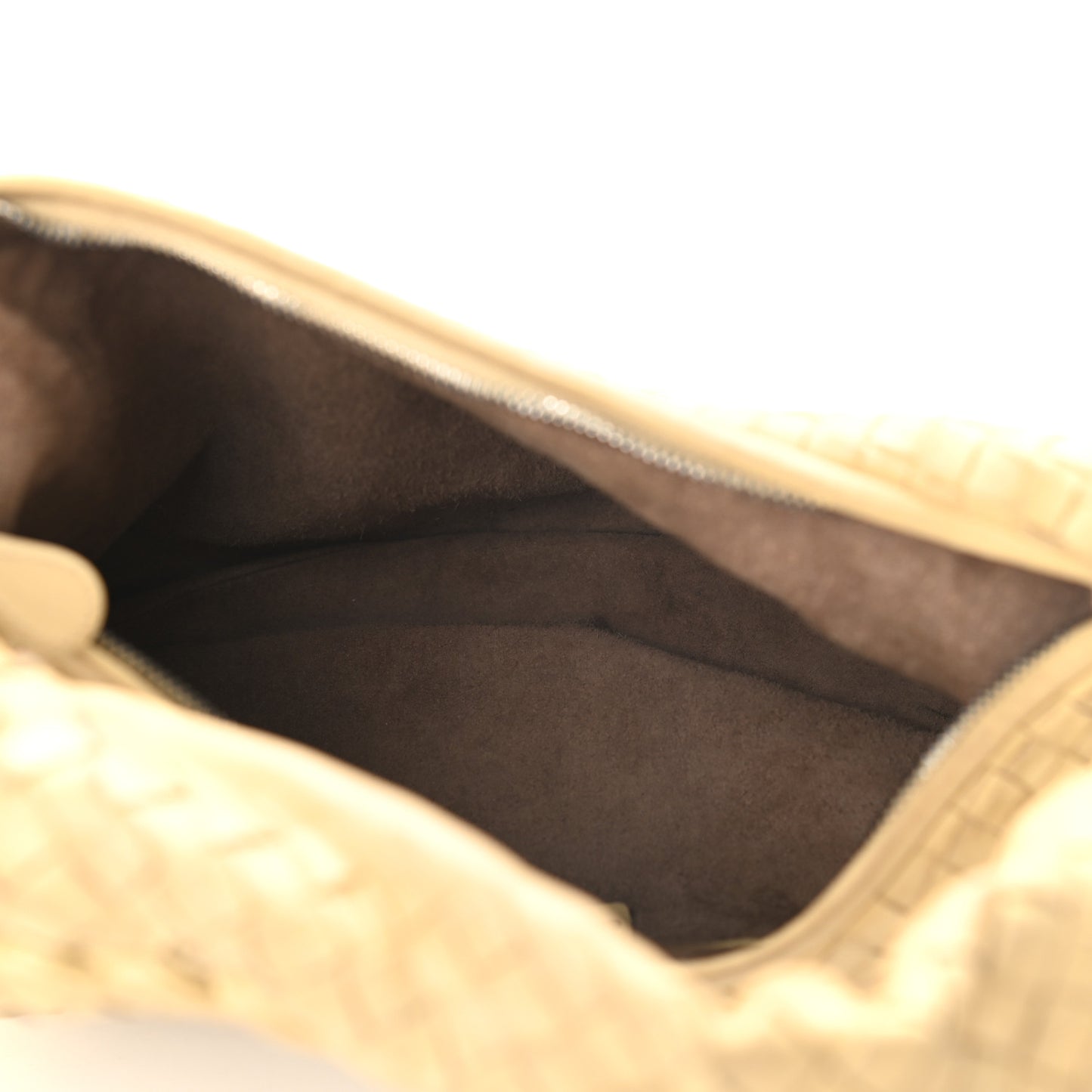 Nappa Intrecciato Medium Veneta Hobo Banane