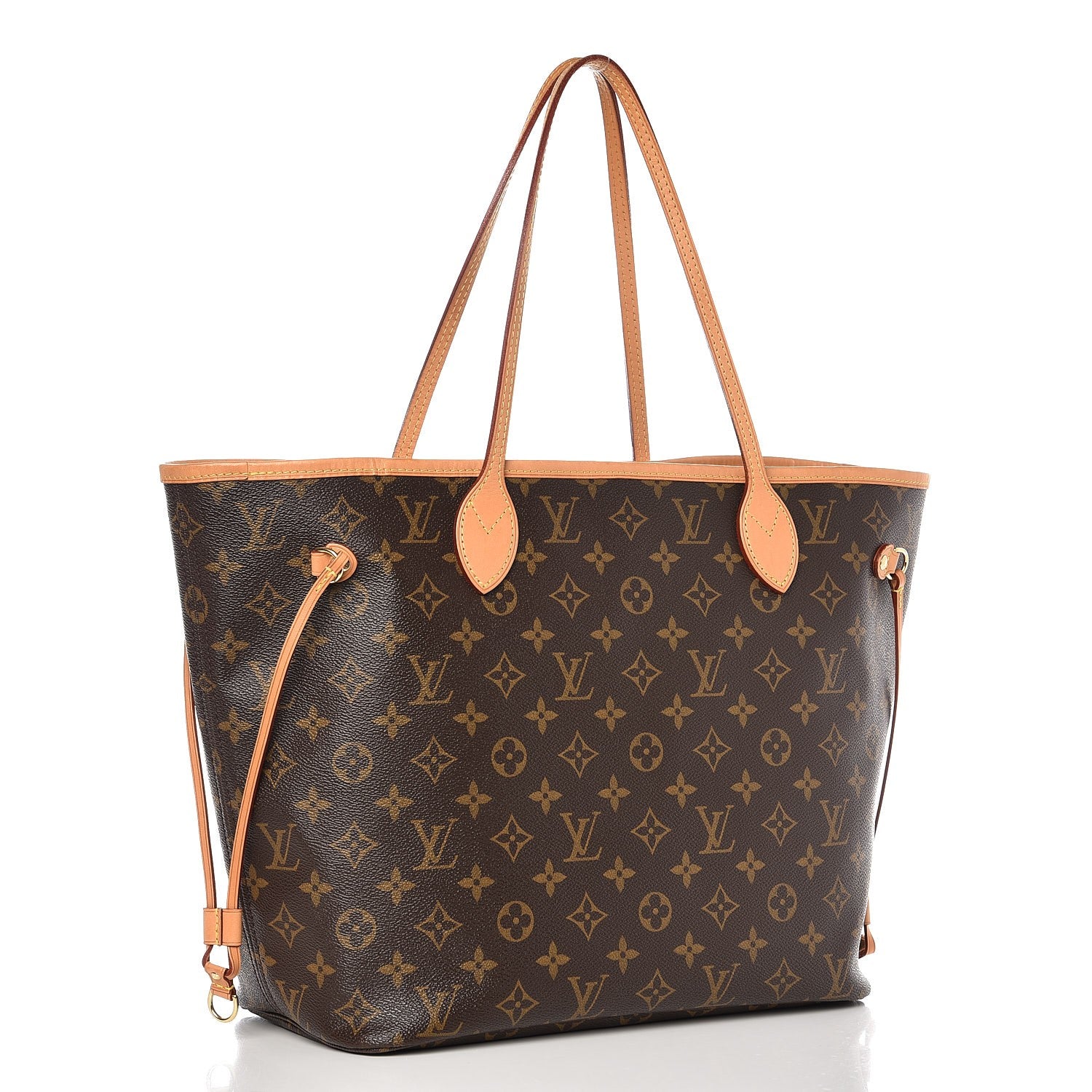 Louis Vuitton Monogram Neo Neverfull MM 4 of 9