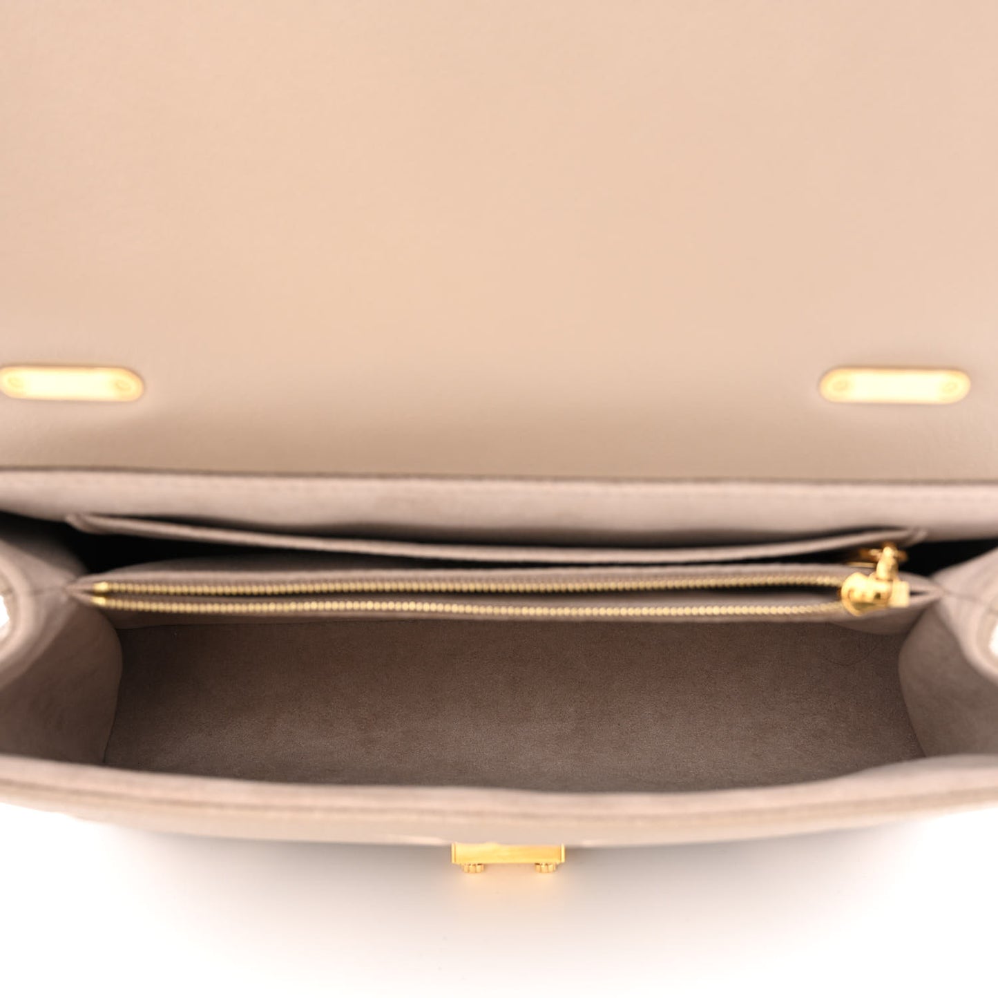 Empreinte Monogram Giant Madeleine MM Dove Grey Beige