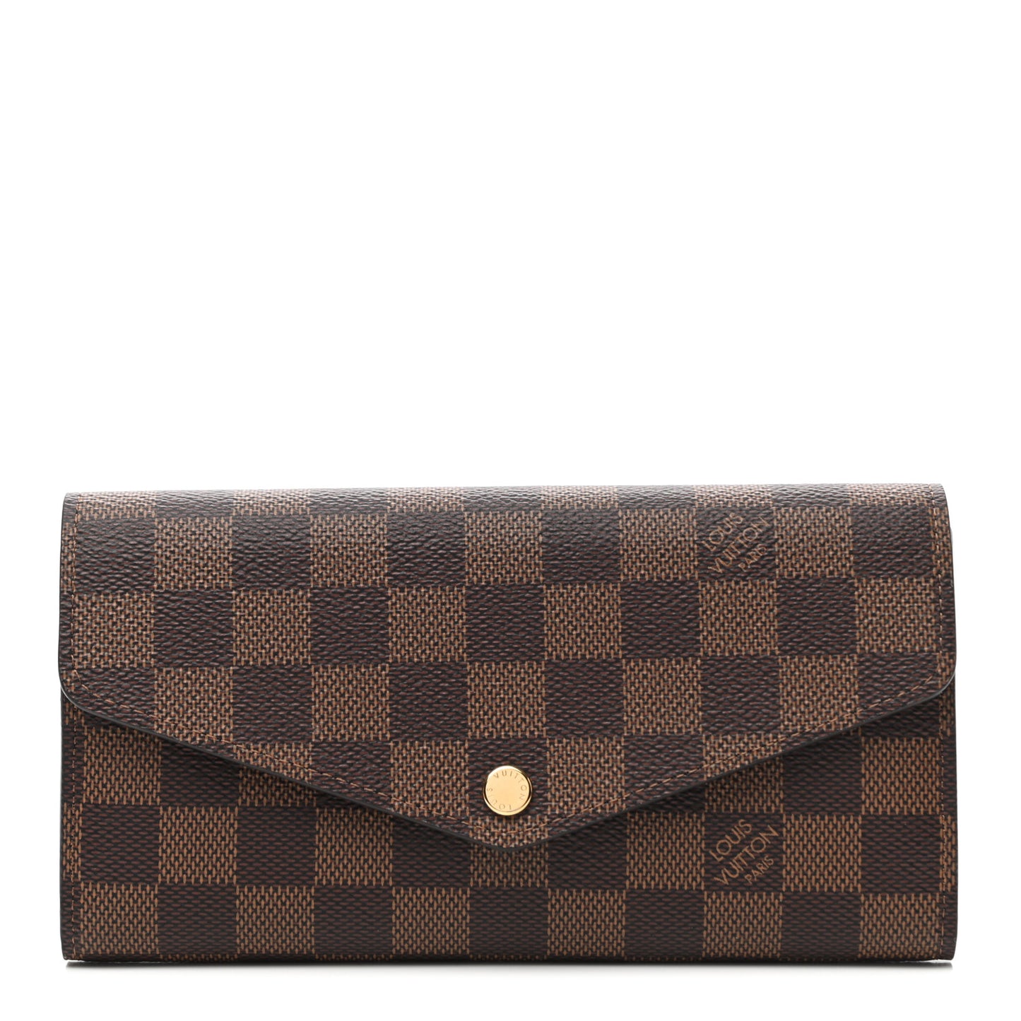 Damier Ebene Sarah Wallet NM