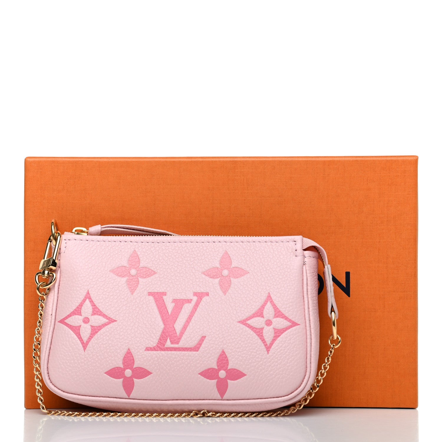 Louis Vuitton Empreinte Monogram Giant By The Pool Mini Pochette Accessories Bouton De Rose 7 of 7