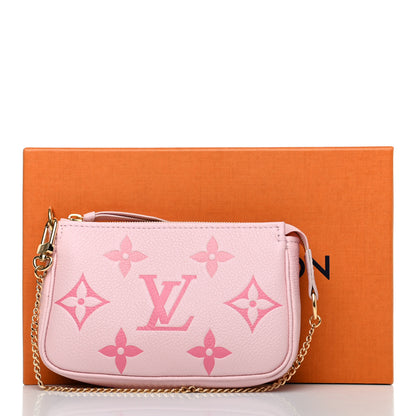 Louis Vuitton Empreinte Monogram Giant By The Pool Mini Pochette Accessories Bouton De Rose 7 of 7