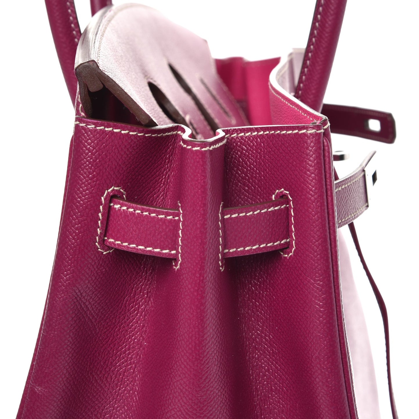 Epsom Candy Birkin 35 Tosca Rose Tyrien