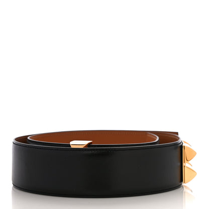 Hermes Box Collier De Chien CDC Belt 95 Black 3 of 5