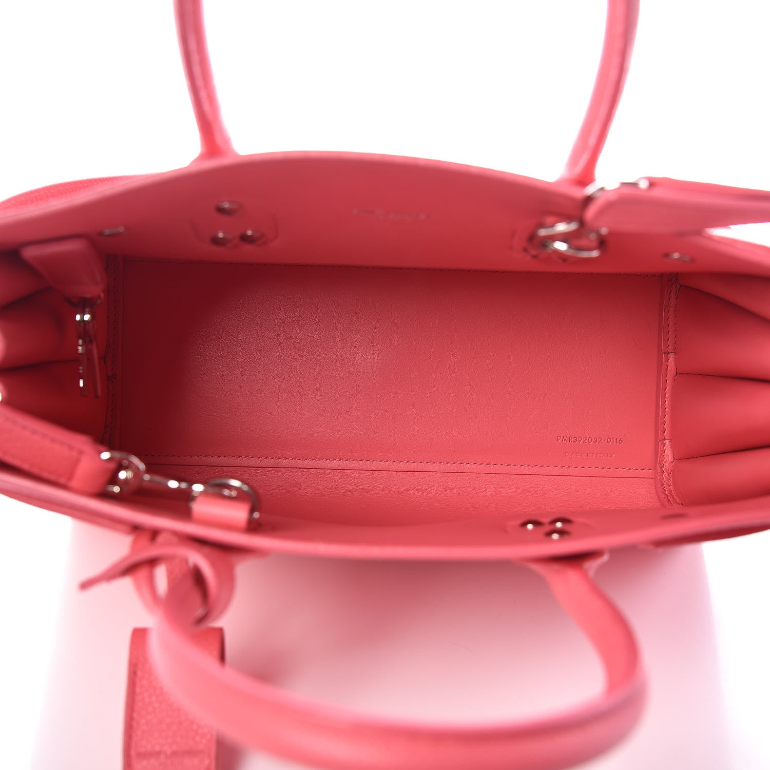 Saint Laurent Grained Calfskin Baby Sac De Jour Rose Clair 5 of 17