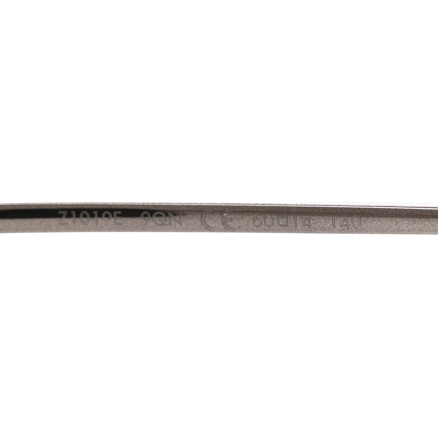 Monogram Clockwise Sunglasses Z1019E Dark Gun