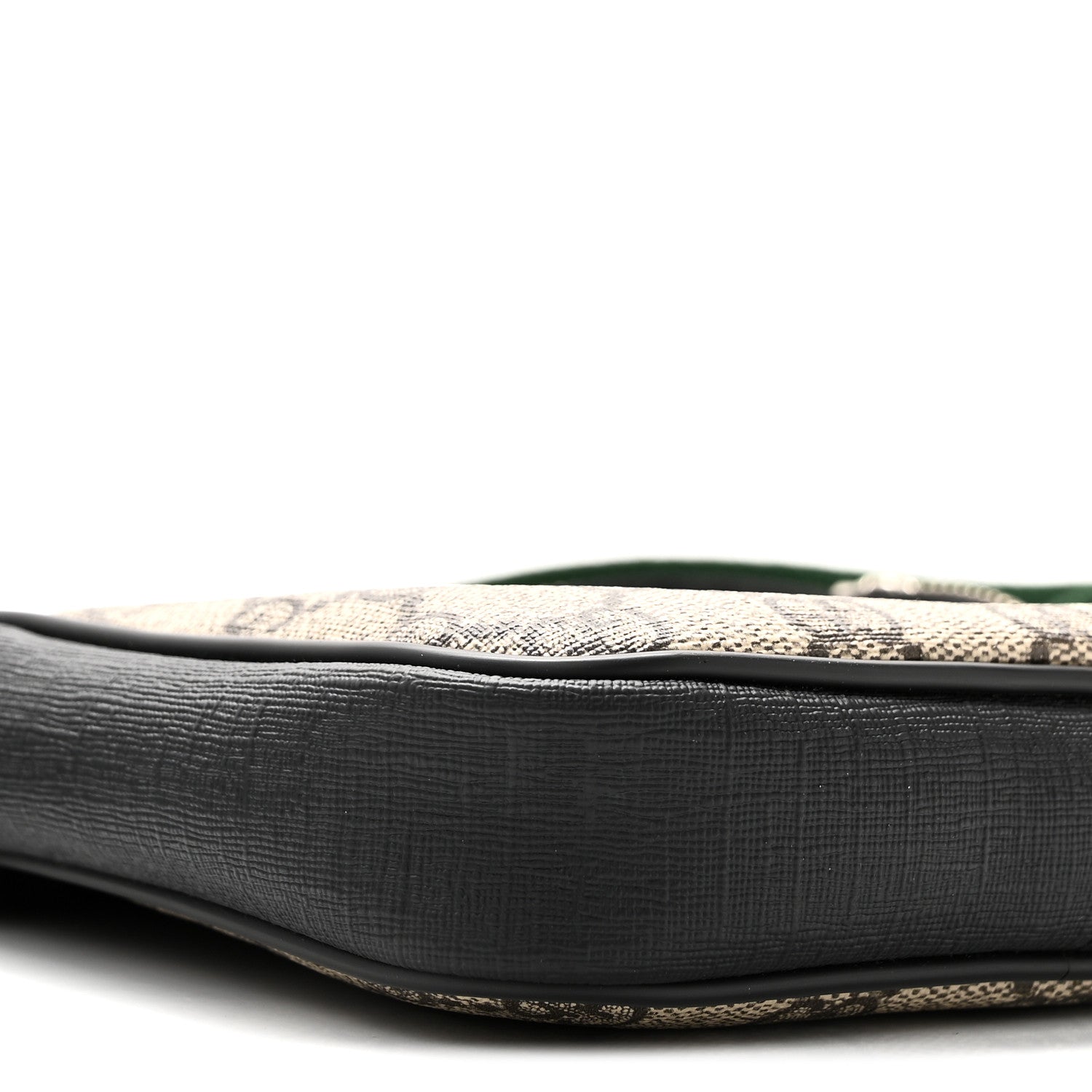 Gucci GG Supreme Monogram Web Belt Bag Black 11 of 13