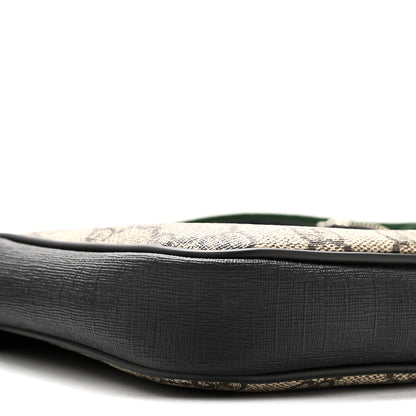 Gucci GG Supreme Monogram Web Belt Bag Black 11 of 13