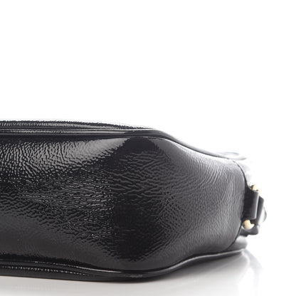 Gucci Soft Patent Small Soho Disco Bag Black 9 of 11